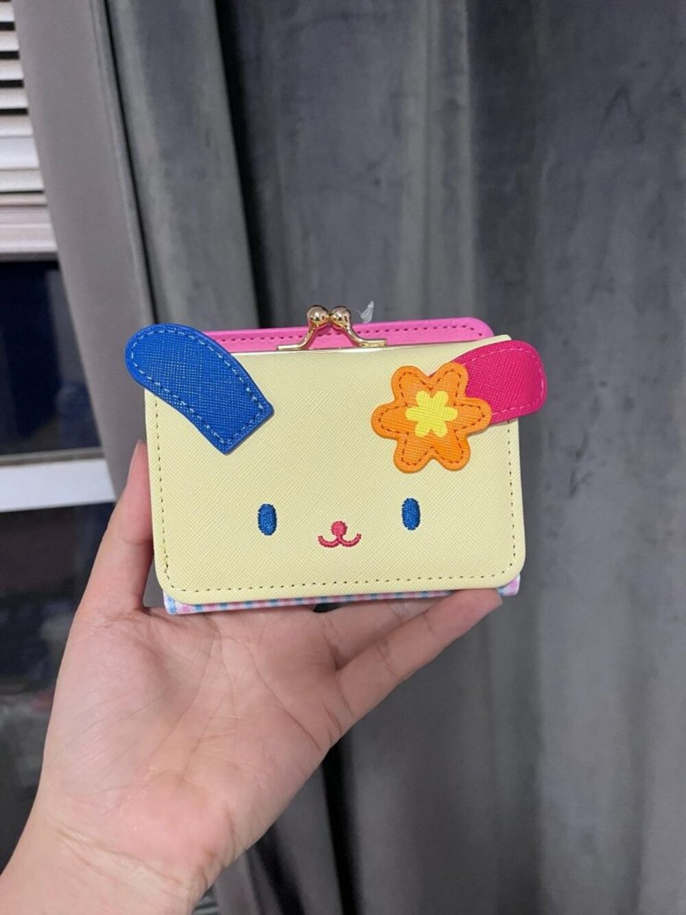 Sanrio Usahana wallet